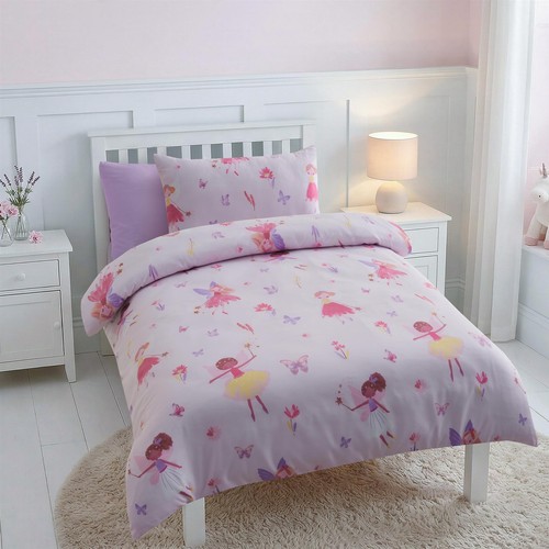 Kids fairy duvet cover - fairy,
