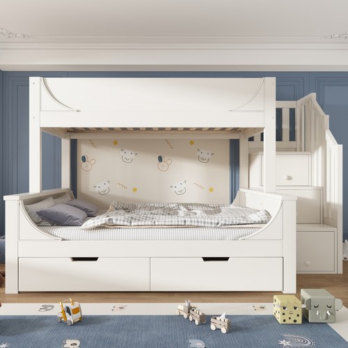 Triple bunk beds - triple, for