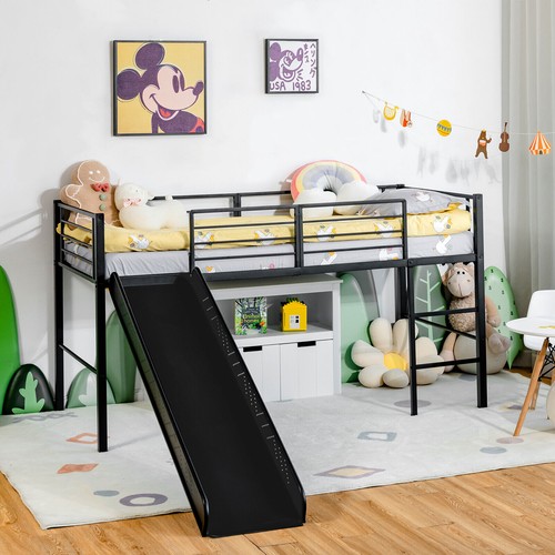 Kids single loft bed - single, children