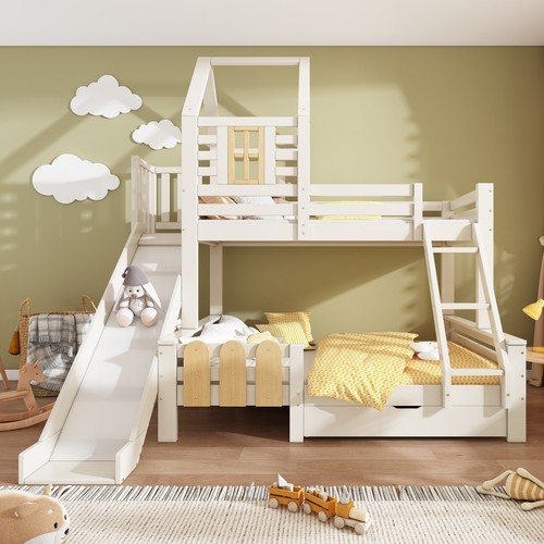 Double bunk bed - bunk, 3ft