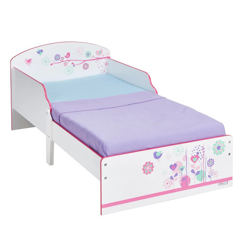 Flowers birds toddler - flowers,