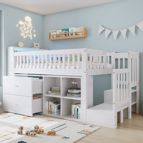 3ft cabin bed mid sleeper - 3ft, with
