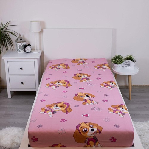 Kids paw patrol pink fitted - patrol,