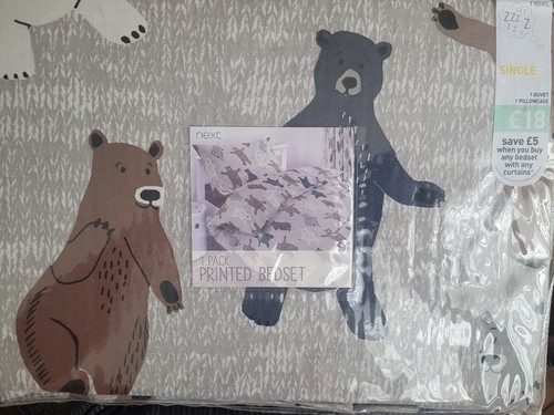 Next single bed duvet - set, kids