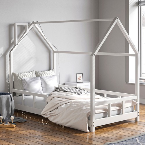 Solid wooden pine - solid, bed