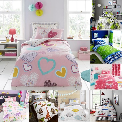 Kids single bed bedding set - bedding,