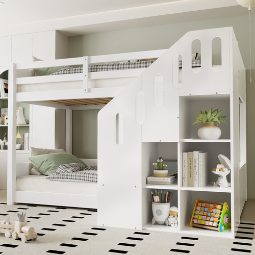 Kids bunk beds - bunk, single