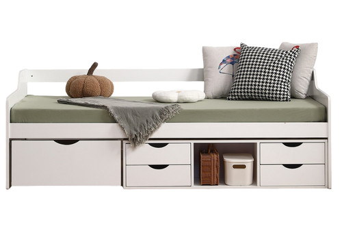 Kids bed frame with drawers - kids,