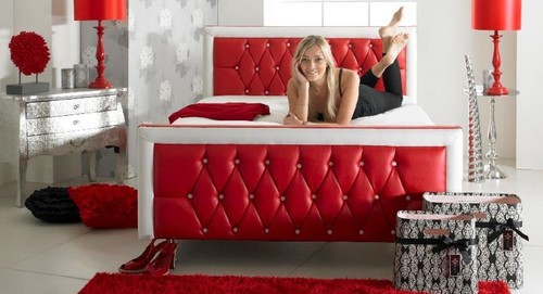 New red kids beds boys - boys, or