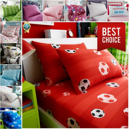 Kids fitted sheet pillow case - pillow,