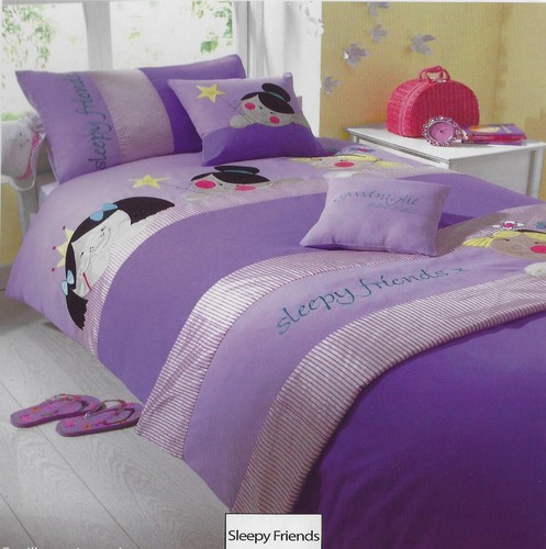 Kids lilac single bed - lilac,