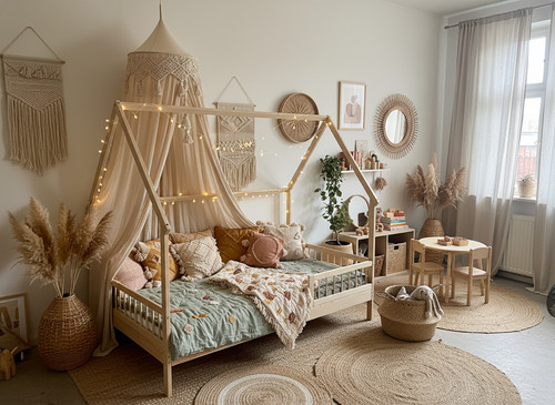 Premium kids house - premium, 190x90