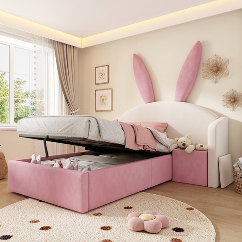 Bunny ears kids girls single - kids,