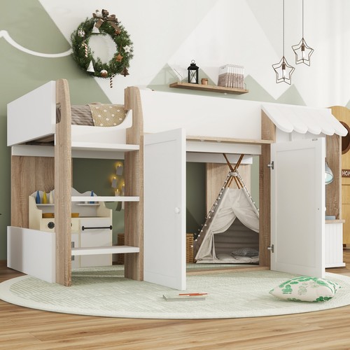 3ft single wooden - 3ft, mid-sleeper