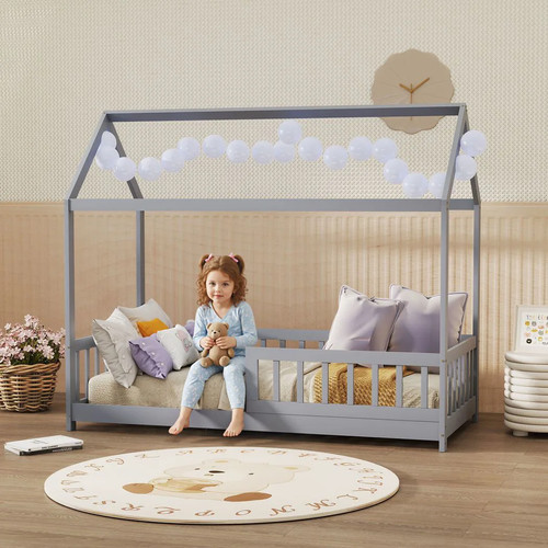 House shaped kids - kids, bed