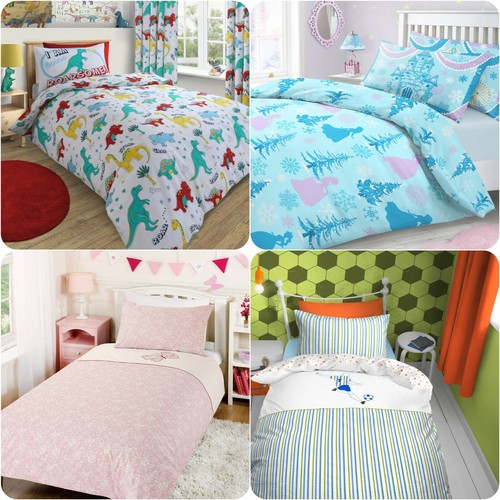 Single bed kids - bed, quilt