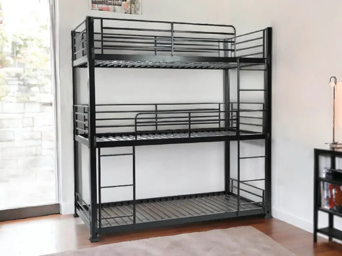 Bunk bed for kids - kids, metal
