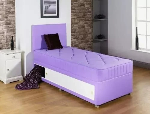 Single 3ft lilac - single, bed