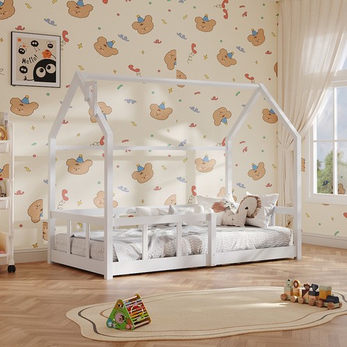 3ft kids bedroom bedstead - bedstead, pine
