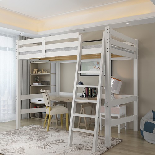 Loft bunk bed single - single, kids