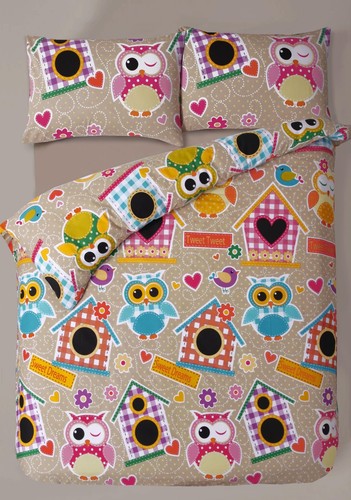 Children kids printed owl - children,