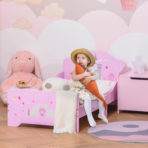 Homcom kids bed princess - kids,