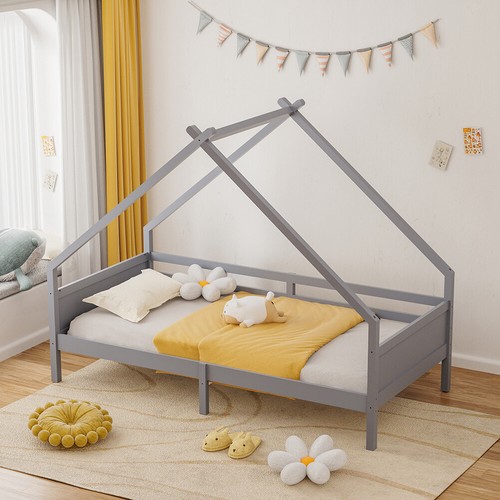 Tree house bed solid - tree,