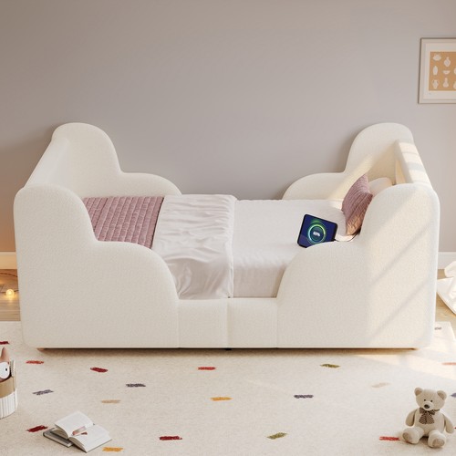 Kids single bed 90x190cm - kids,