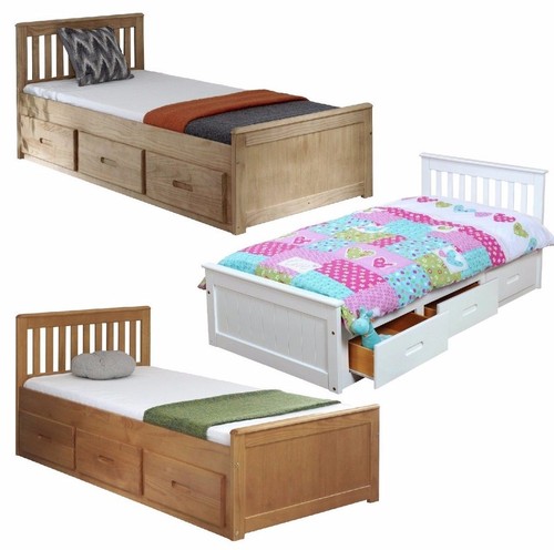 Kids bed childrens - kids, white