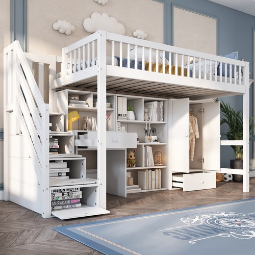 3ft kids bed - high, sleeper