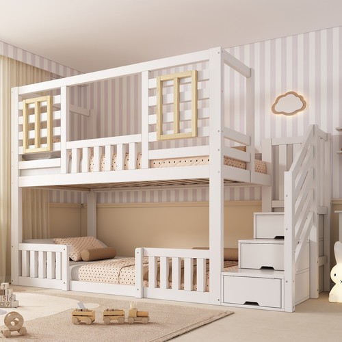 Bunk bed staircase - bunk,