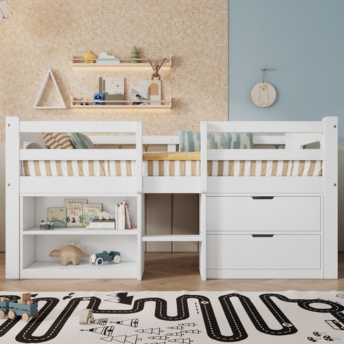 3ft kids single - 3ft, wooden