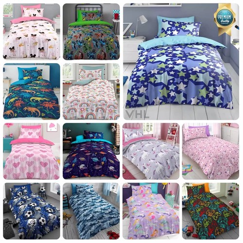 Kids duvet cover set - set, single