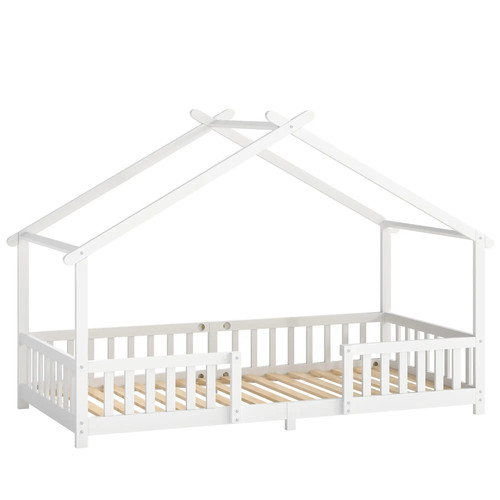 Wooden kids house single - kids,