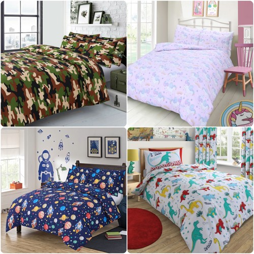 Single bed kids duvet quilt - kids,