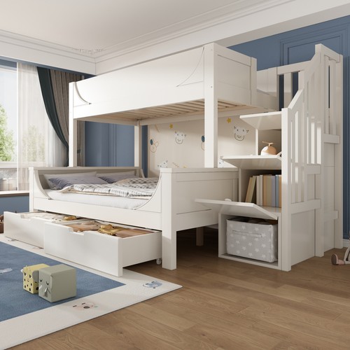 Bunk bed three - bed, sleeper