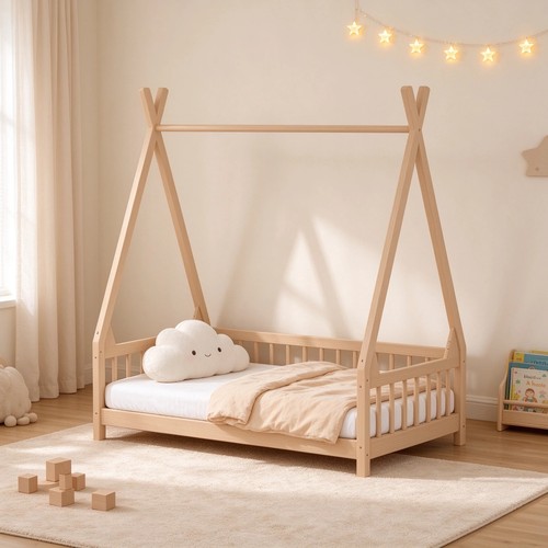 Kids children teepee house bed - children,