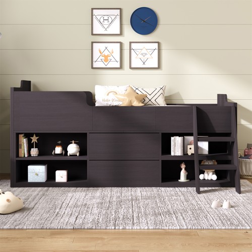 Cabin bed mid sleeper 3ft - mid,