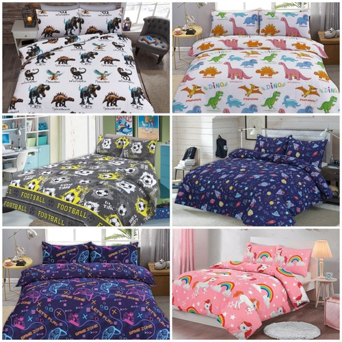 Kids duvet cover set - kids, single